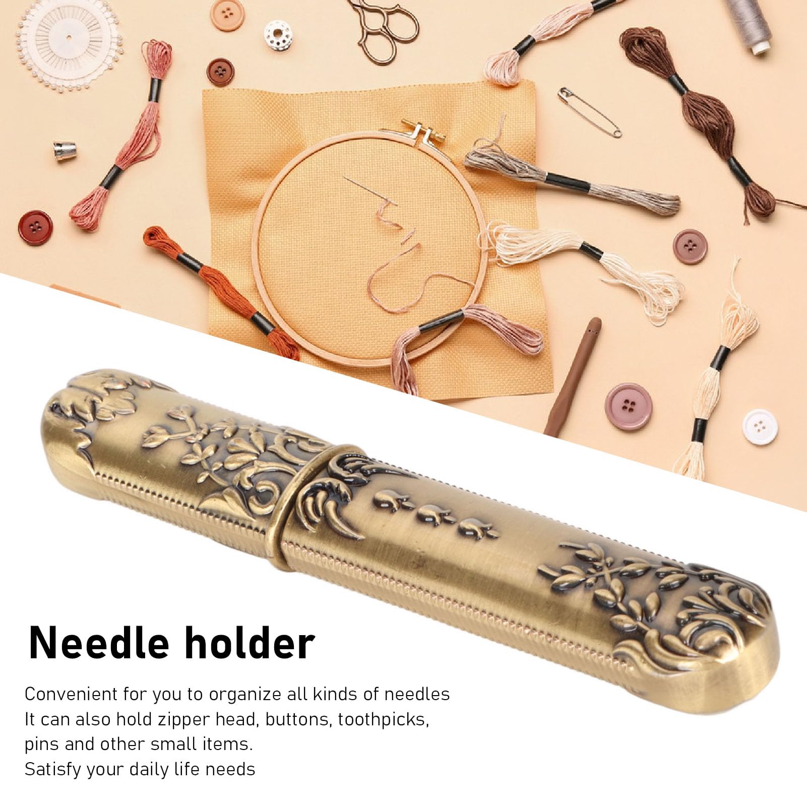 Morris & Yeomans ニードルケース Amazon.com: Tomotato Vintage Needle Case Needle Storage Sewing